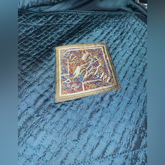 Pal Zileri - Men’s Suit & Pants - Navy Teal / Midnight - Size56 - Picture 6 of 9